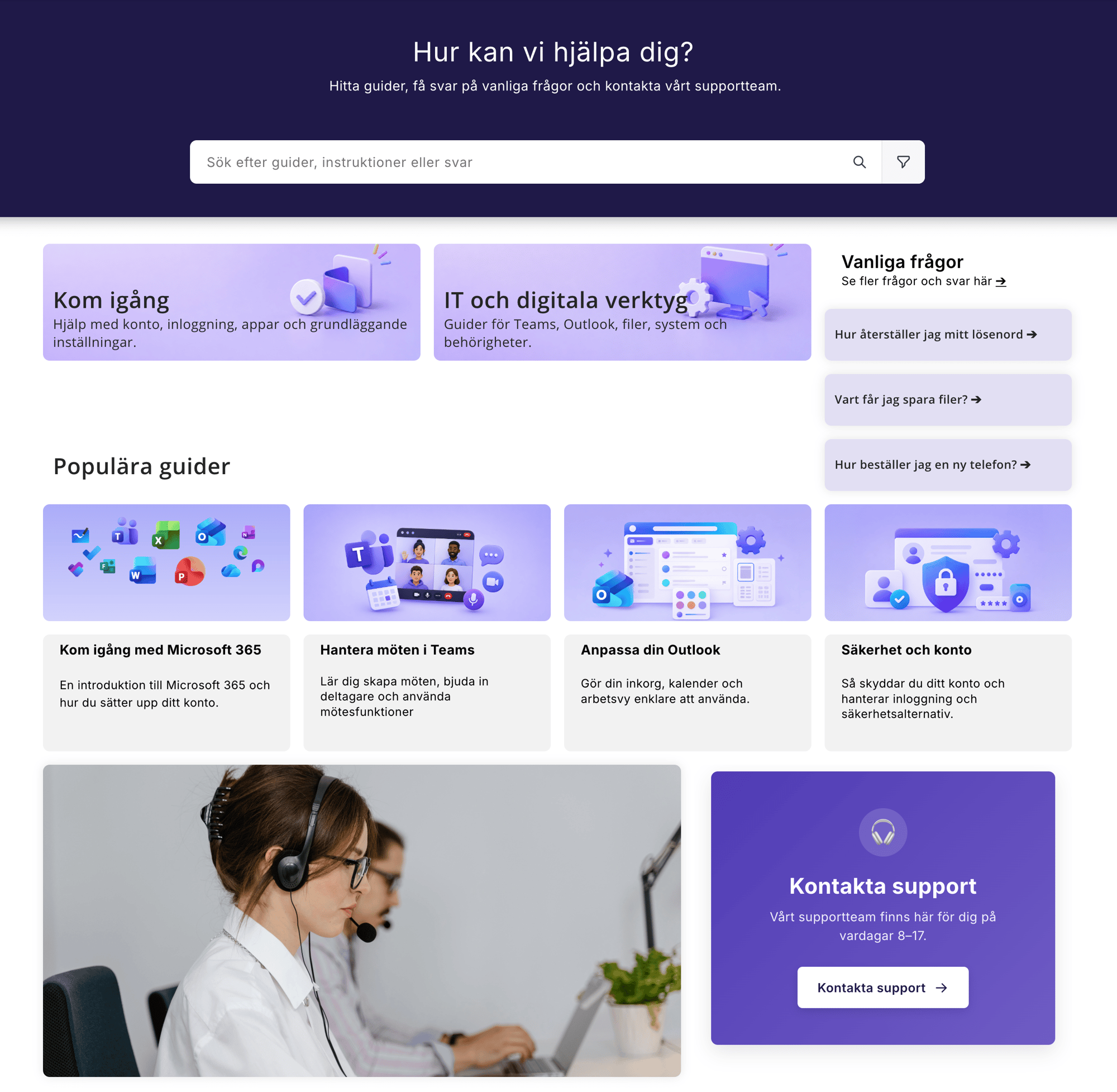Supportportal