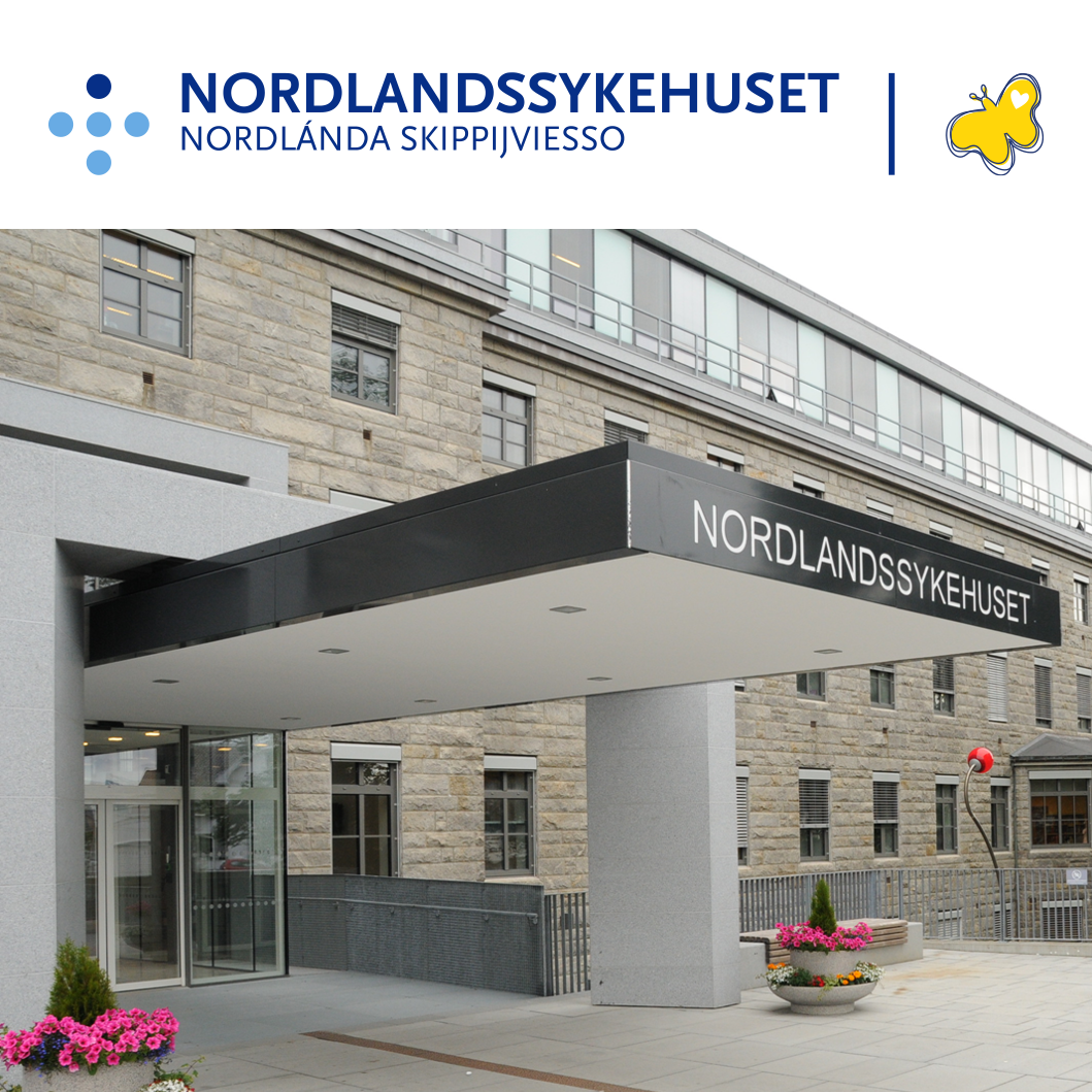 Nordlandssykehuset - byggnad + logo 22