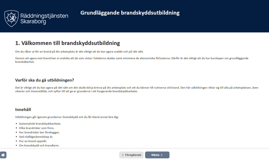 Räddningstjänsten Skaraborg_utbildning