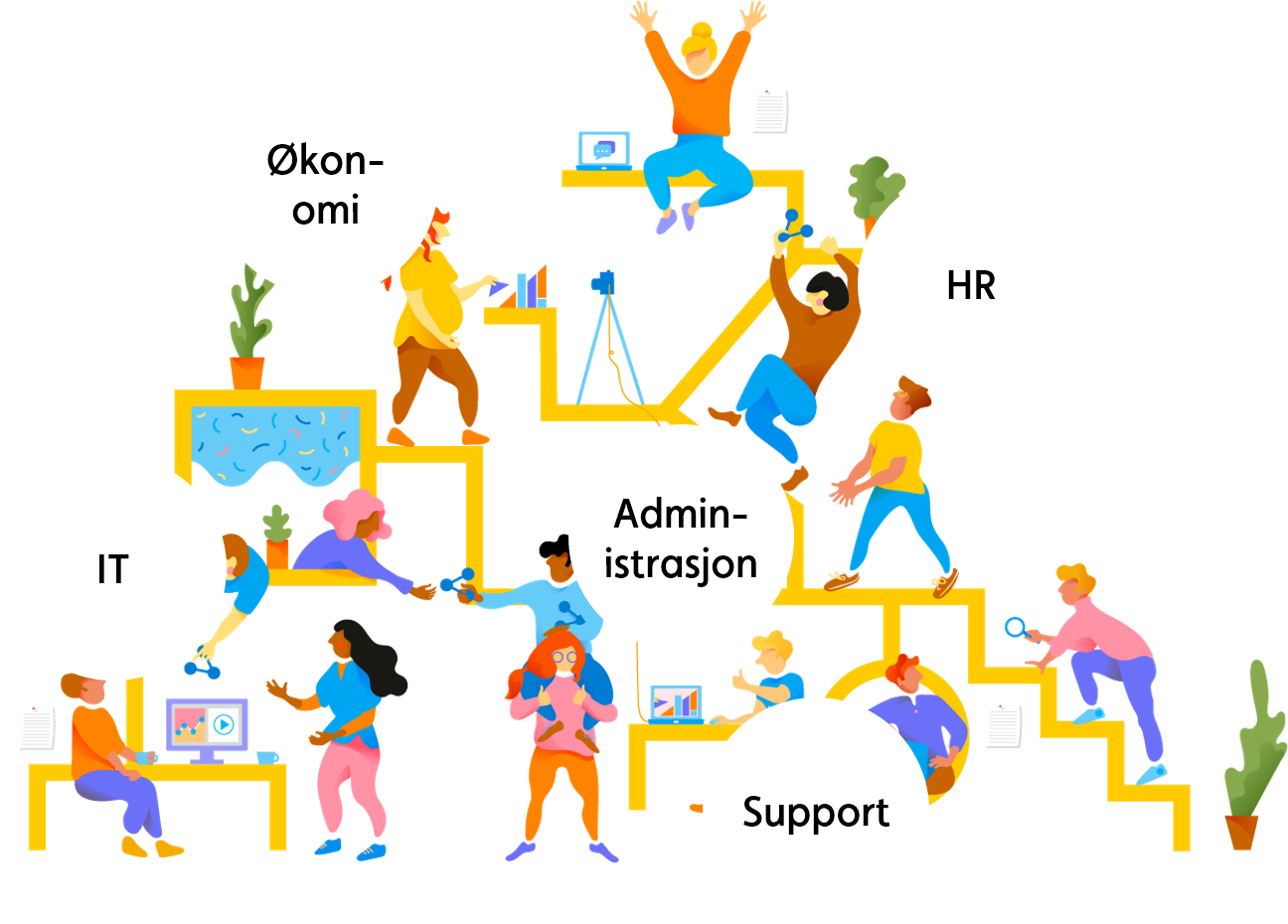 InfoCaption - Hele organisasjonen