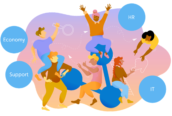 InfoCaption - The entire organization