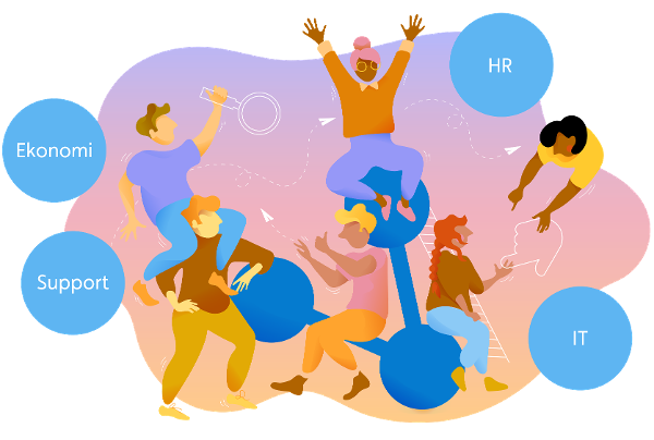 InfoCaption hela organisationen