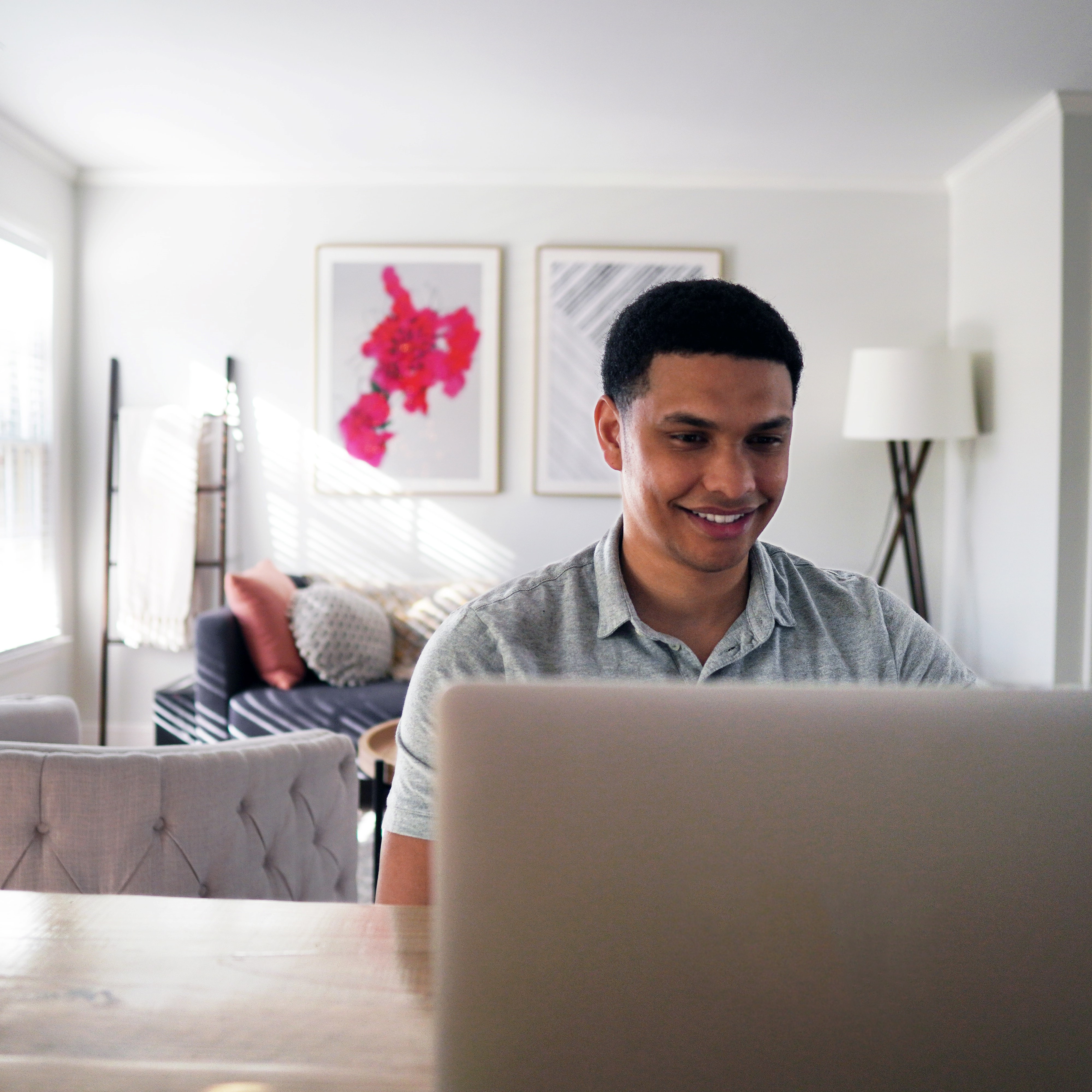 Working from home