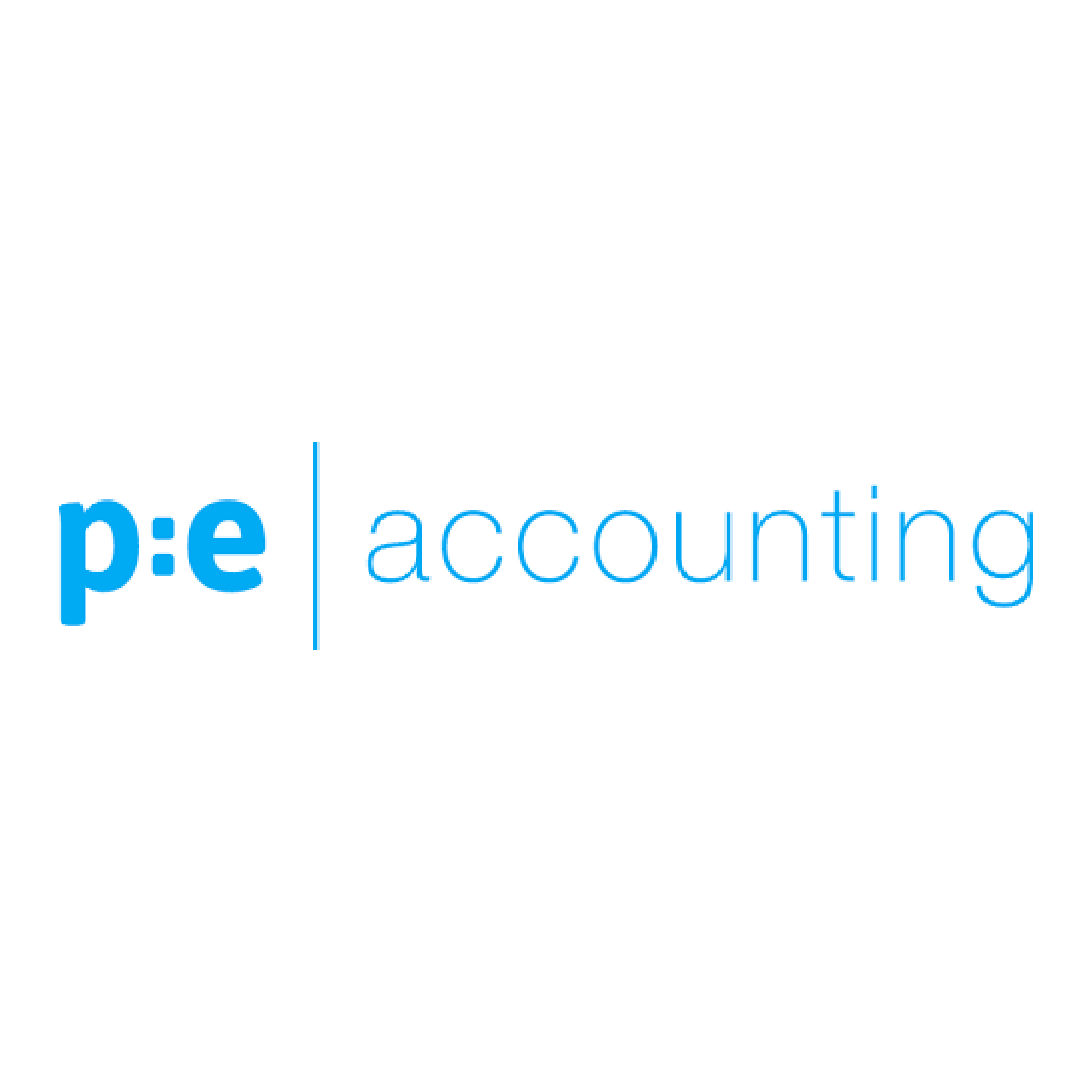 PE Accounting logotyp