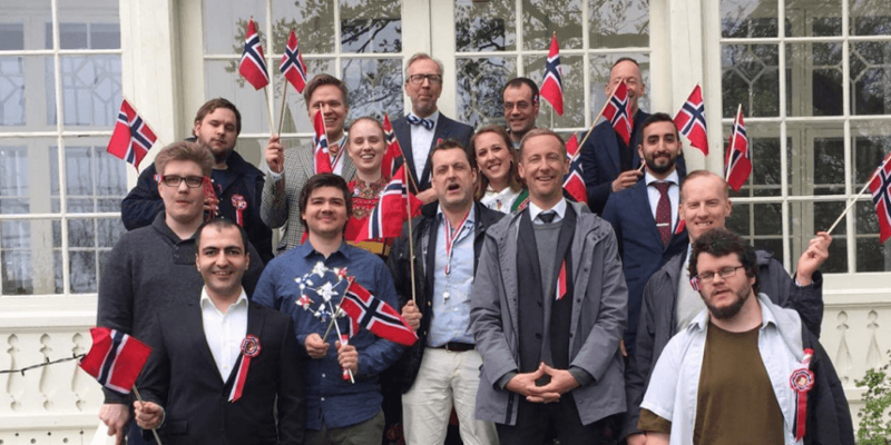 InfoCaption feirer 17 maj i Oslo