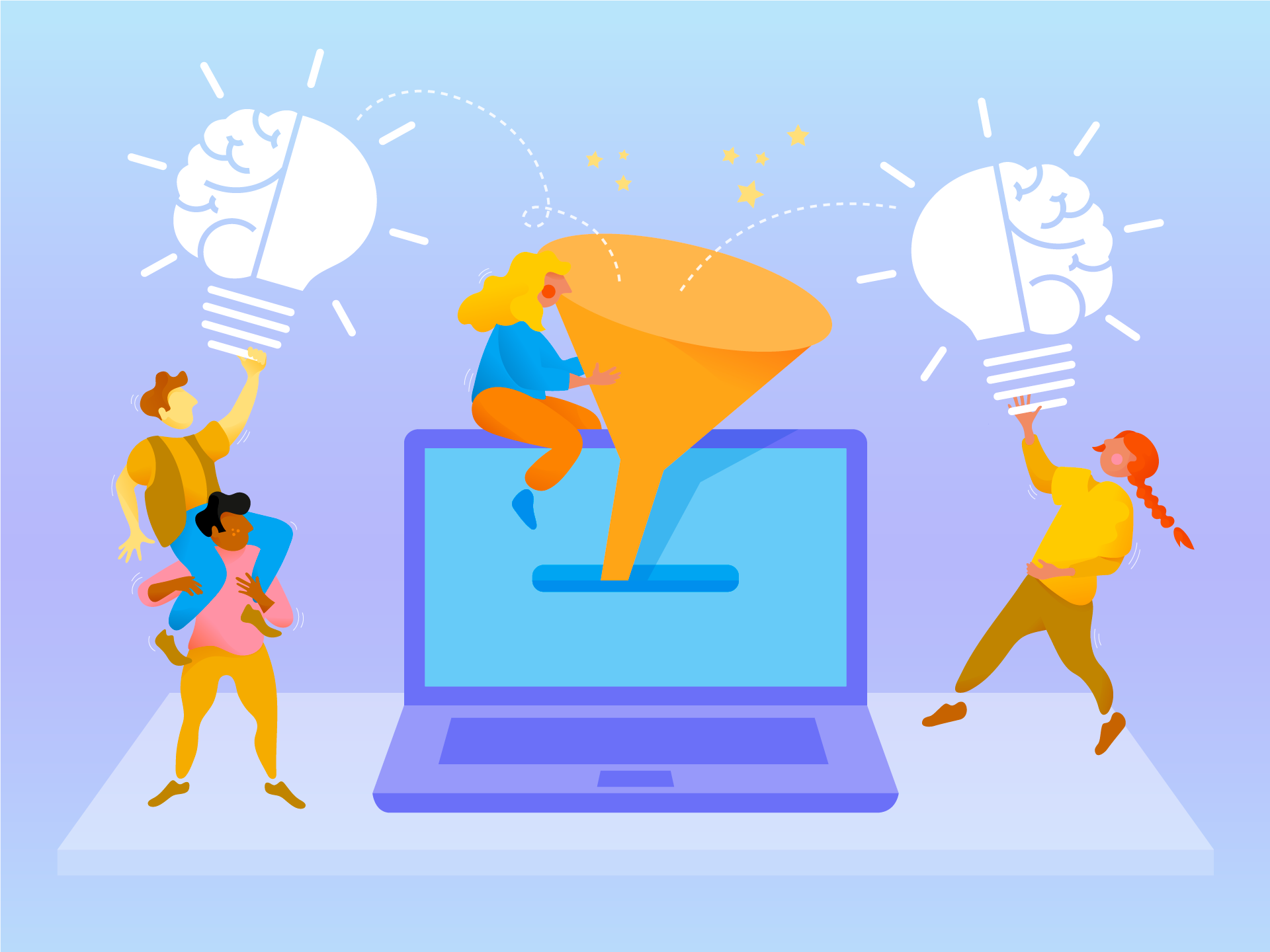 Transfer knowledge to digital learning